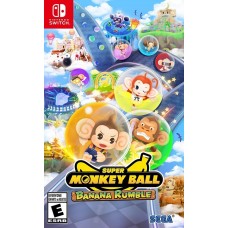 Super Monkey Ball Banana Rumble (Switch), ,